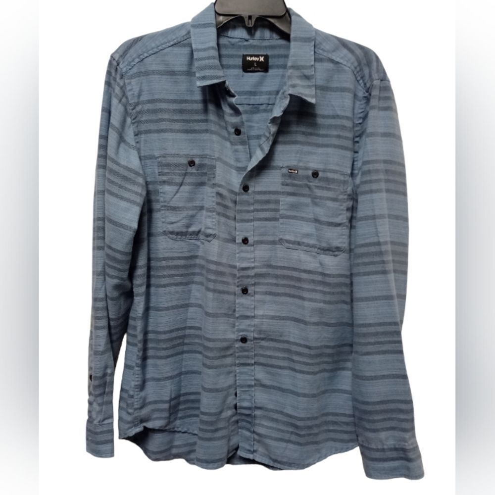 Hurley button down shirt